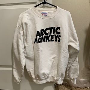 Arctic Monkeys crewneck